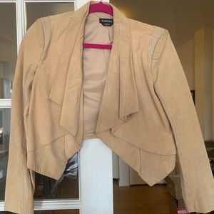 Bebe soft leather jacket